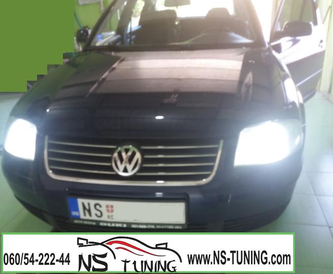 Passat b5.5 ugradnja XENON sijalica d2s,novi sad h7